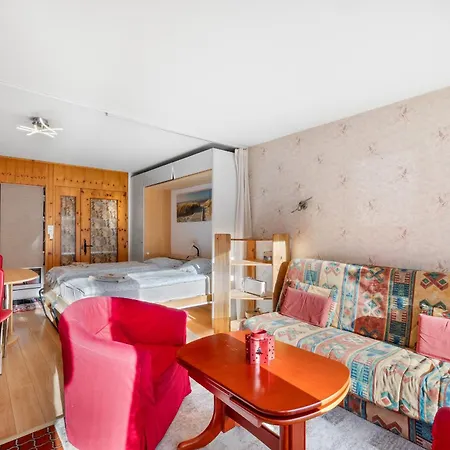 Appartement Les Bouleaux D1 - 2-4 Pers - Centre Station *