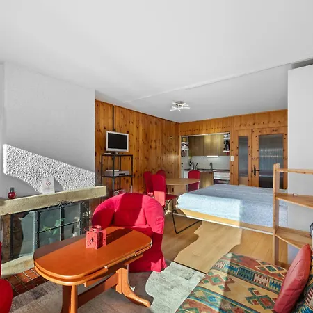 Appartement Les Bouleaux D1 - 2-4 Pers - Centre Station