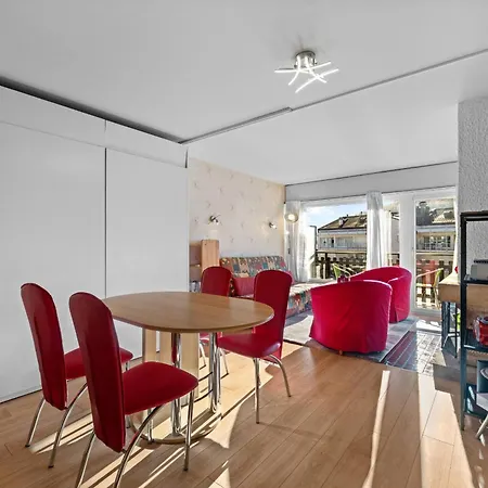 아파트 Les Bouleaux D1 - 2-4 Pers - Centre Station 넨다즈