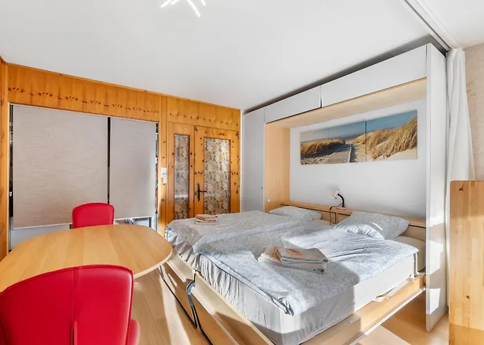 Les Bouleaux D1 - 2-4 Pers - Centre Station شقة *