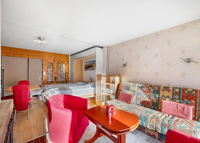 شقة Les Bouleaux D1 - 2-4 Pers - Centre Station *