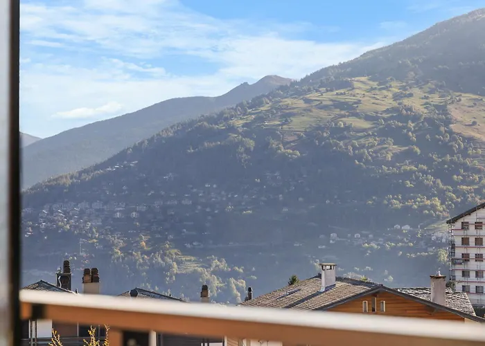 Les Bouleaux D1 - 2-4 Pers - Centre Station Apartamento Nendaz
