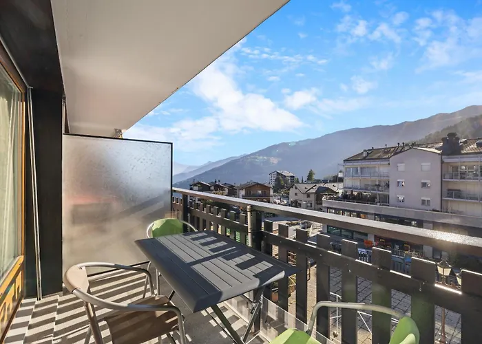 شقة Les Bouleaux D1 - 2-4 Pers - Centre Station نينداز