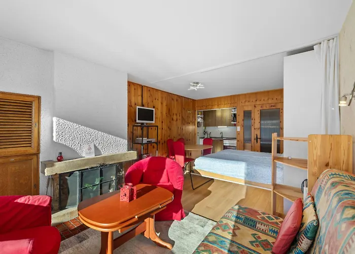 شقة Les Bouleaux D1 - 2-4 Pers - Centre Station