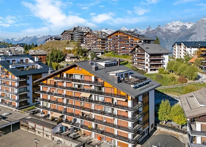 Daire Les Bouleaux D1 - 2-4 Pers - Centre Station Nendaz