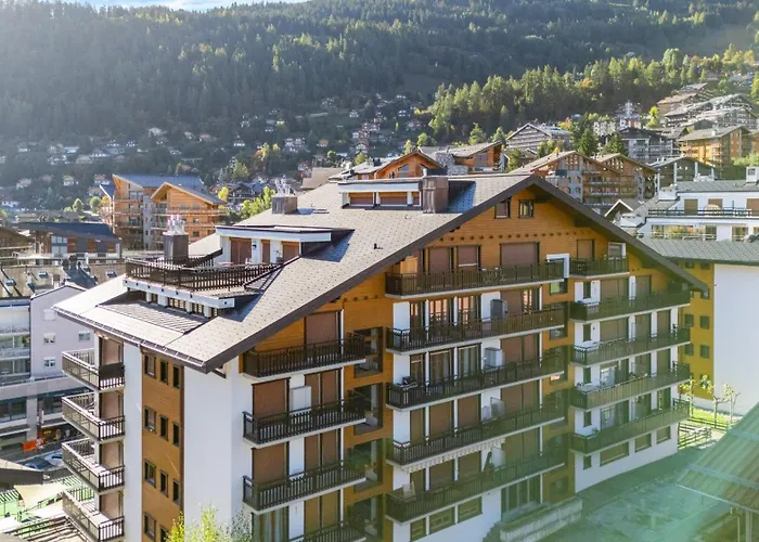 Daire Les Bouleaux D1 - 2-4 Pers - Centre Station Nendaz