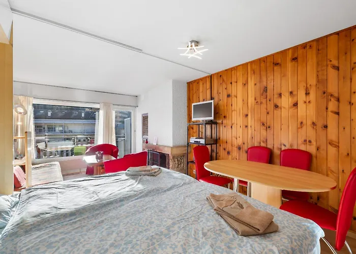 Les Bouleaux D1 - 2-4 Pers - Centre Station *