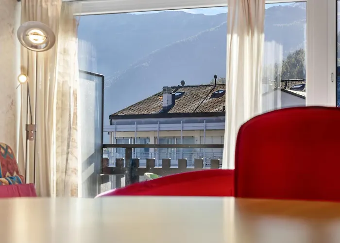 Daire Les Bouleaux D1 - 2-4 Pers - Centre Station Nendaz