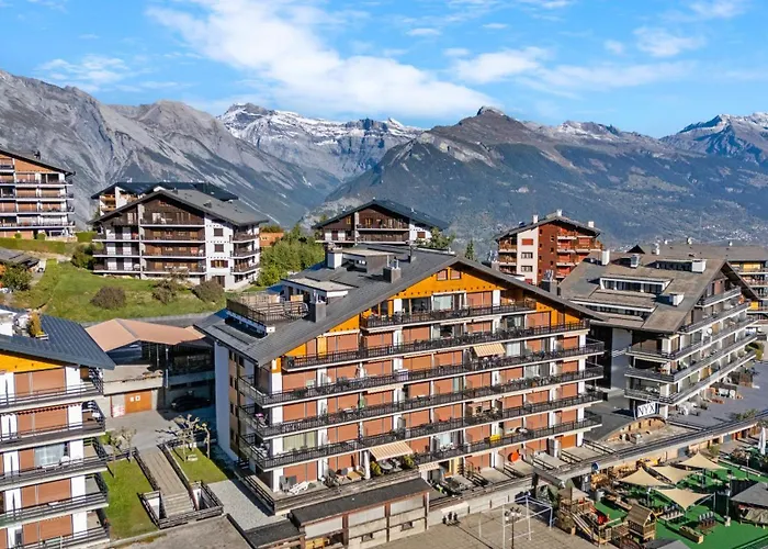 Les Bouleaux D1 - 2-4 Pers - Centre Station Daire Nendaz